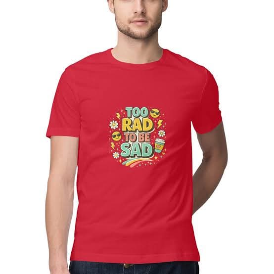 Here is a selection of brief yet detailed product descriptions for men's T-shirts